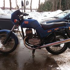 Jawa *STJÅLET* 350 640 Style