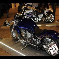 Yamaha dragstar 1100 custom
