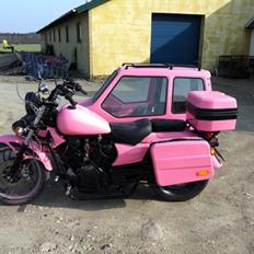 Yamaha xv 1000 tr1 m. sidevogn