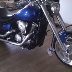 Kawasaki vn 900 costum