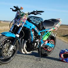 Honda CBR 600 F2 Stunt bike