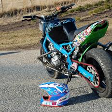 Honda CBR 600 F2 Stunt bike