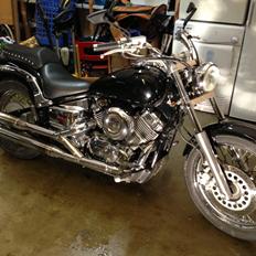 Yamaha XVS 650 Dragstar