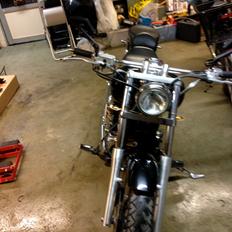 Yamaha XVS 650 Dragstar