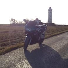 Honda CBR 600 F Solgt 