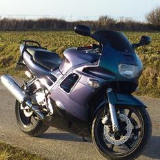 Honda CBR 600 F Solgt 