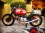 Ducati 650 SL Pantah Cafe Racer - Bagende efter forkortelsen.