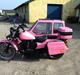 Yamaha xv 1000 tr1 m. sidevogn