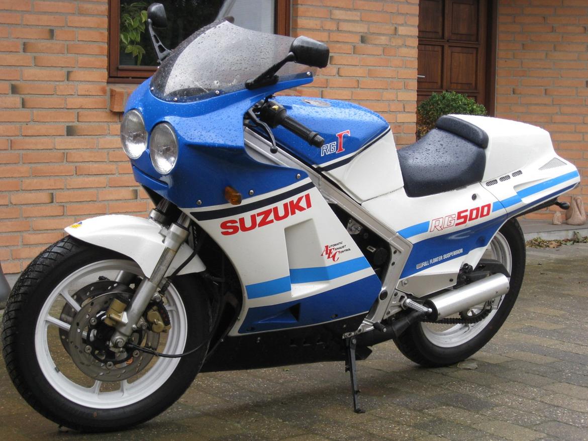 Suzuki RG500 billede 1