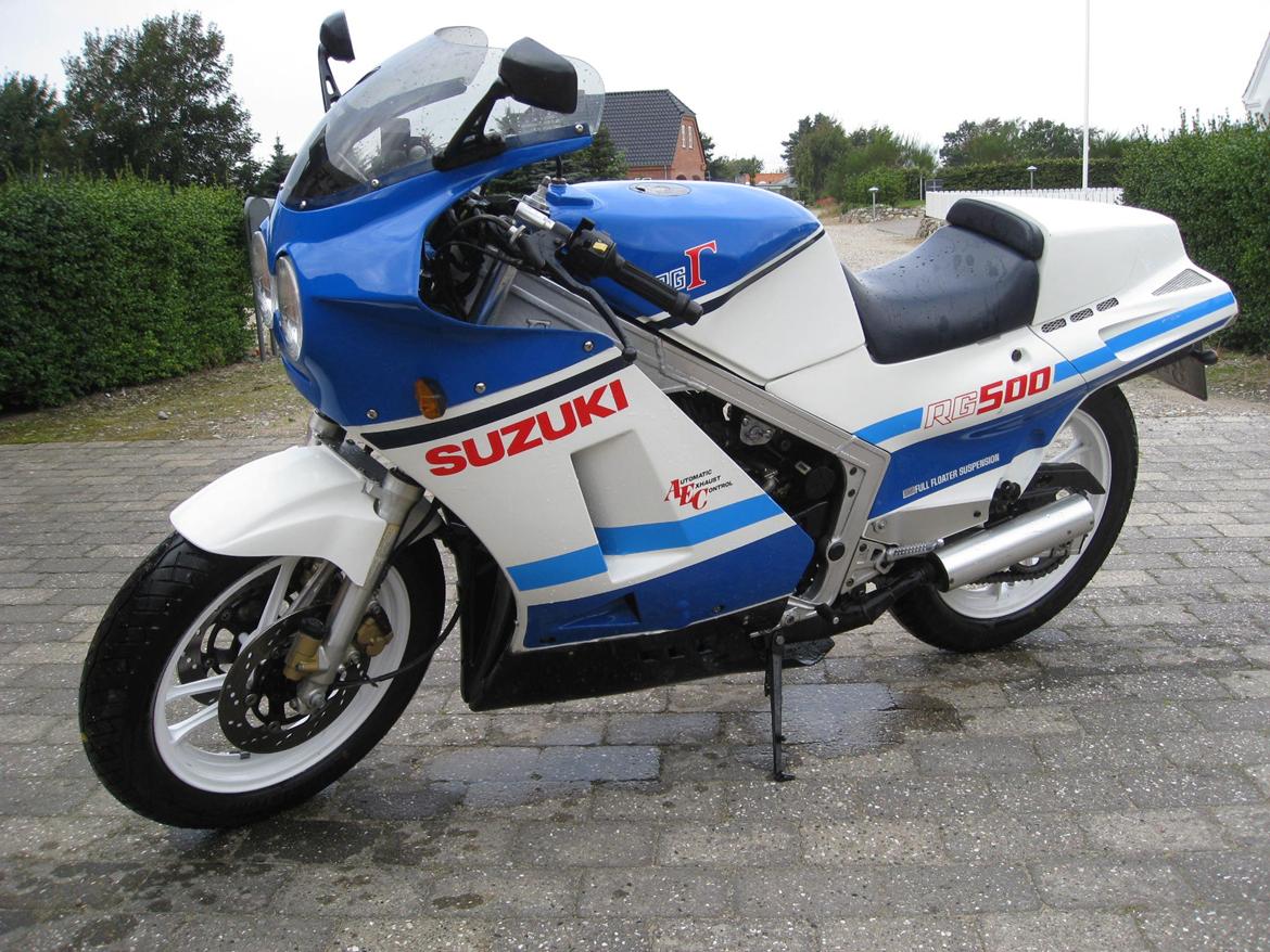 Suzuki RG500 billede 5