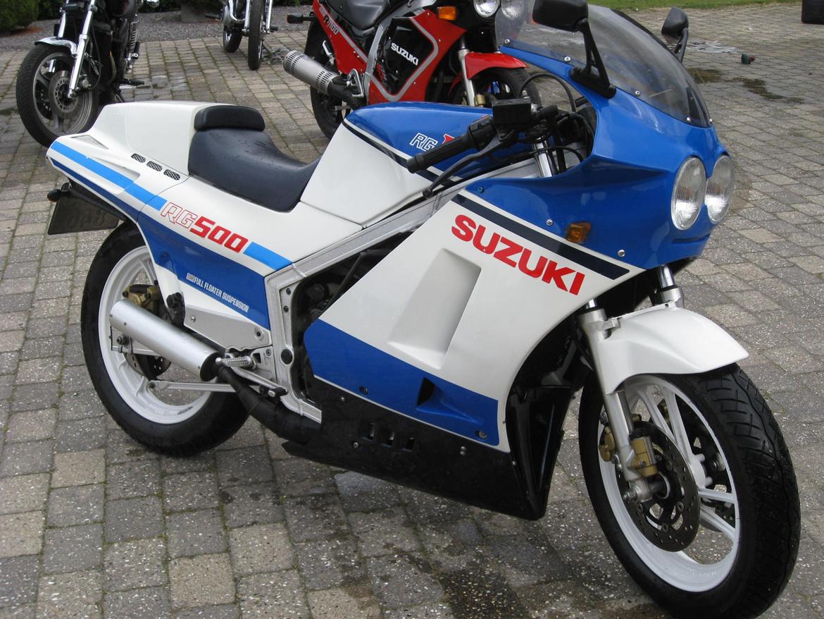 Suzuki RG500 billede 8