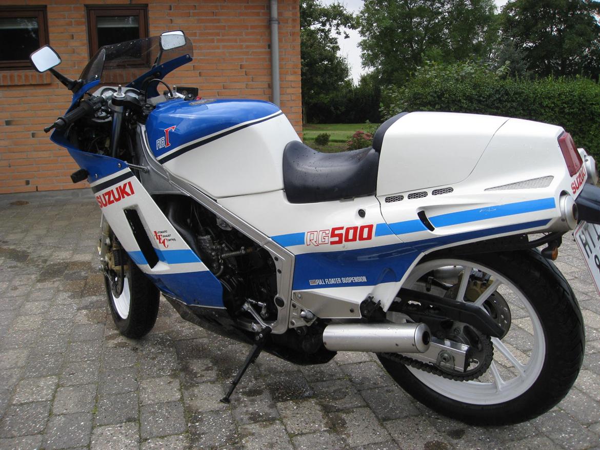 Suzuki RG500 billede 10