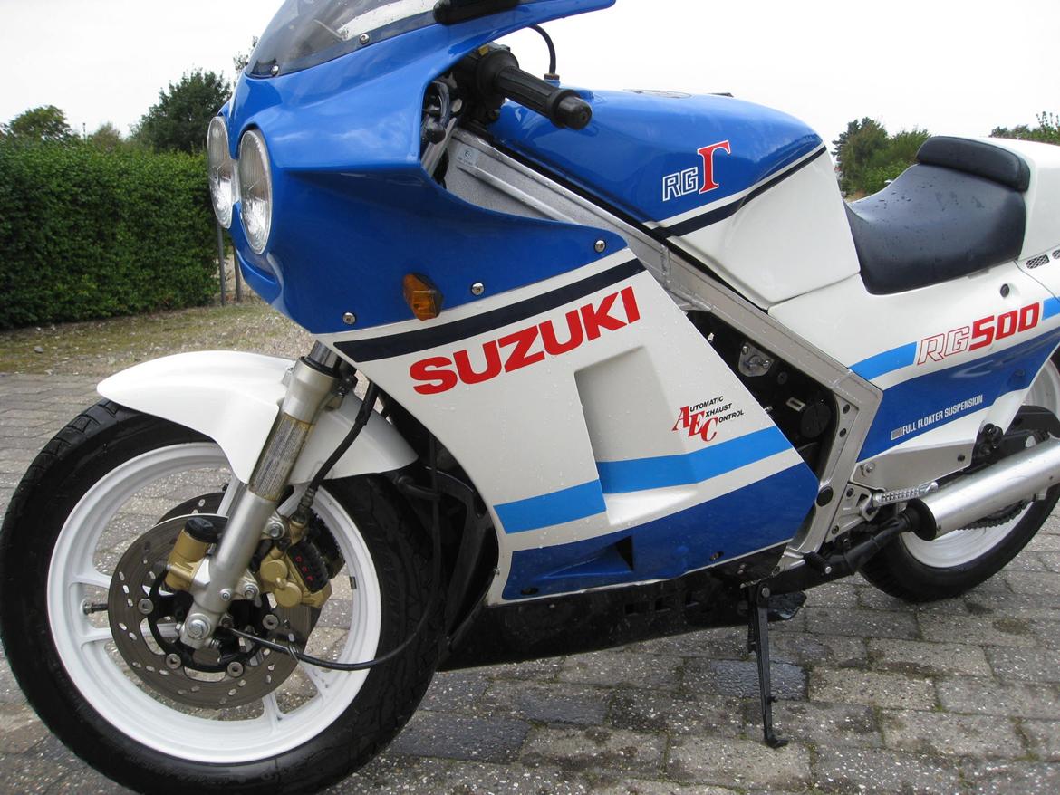 Suzuki RG500 billede 11