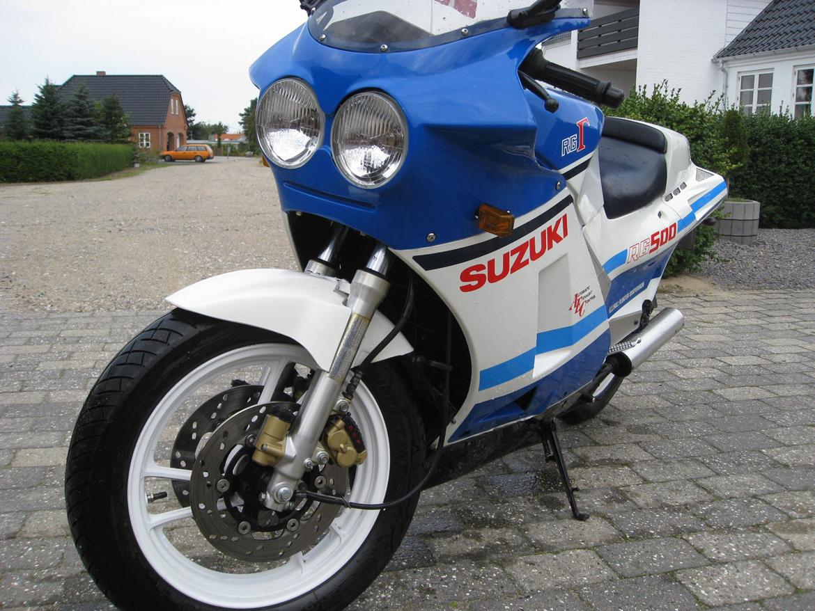 Suzuki RG500 billede 13