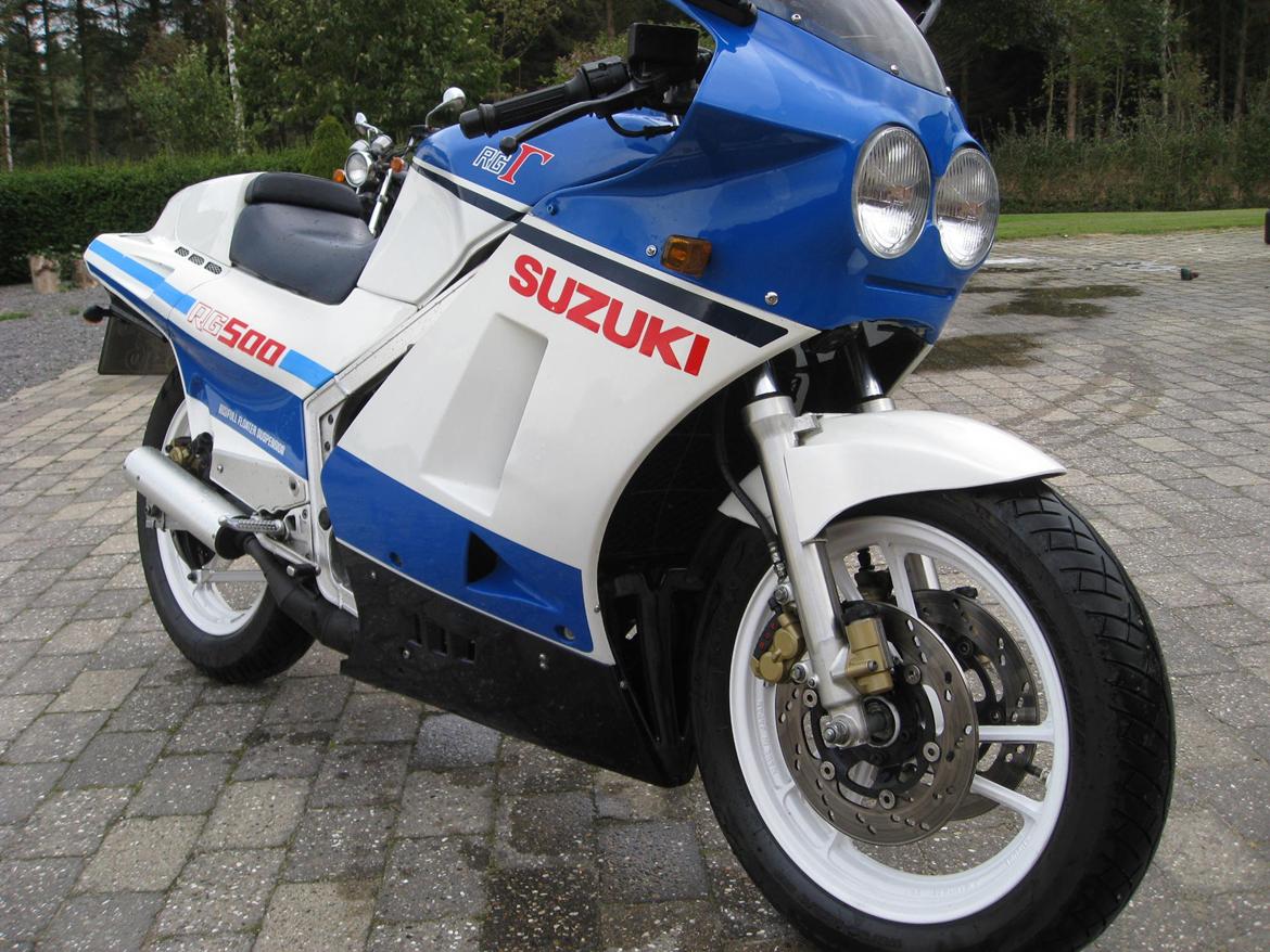 Suzuki RG500 billede 15