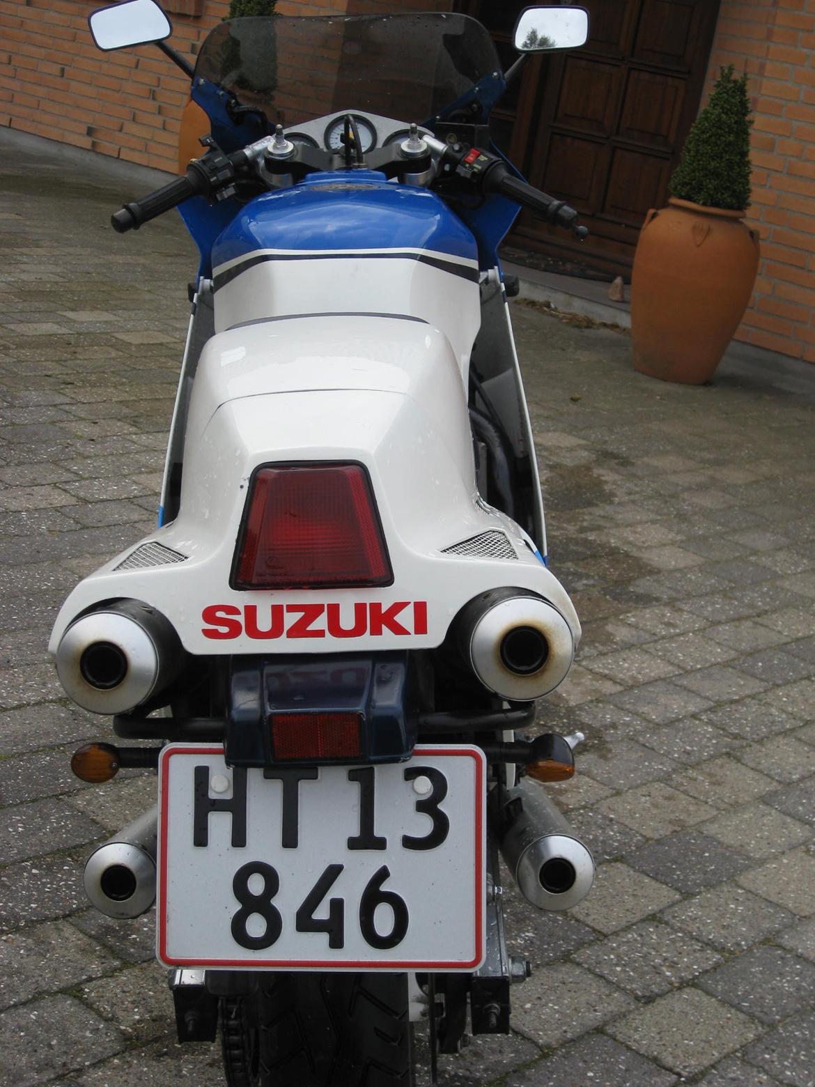 Suzuki RG500 billede 3