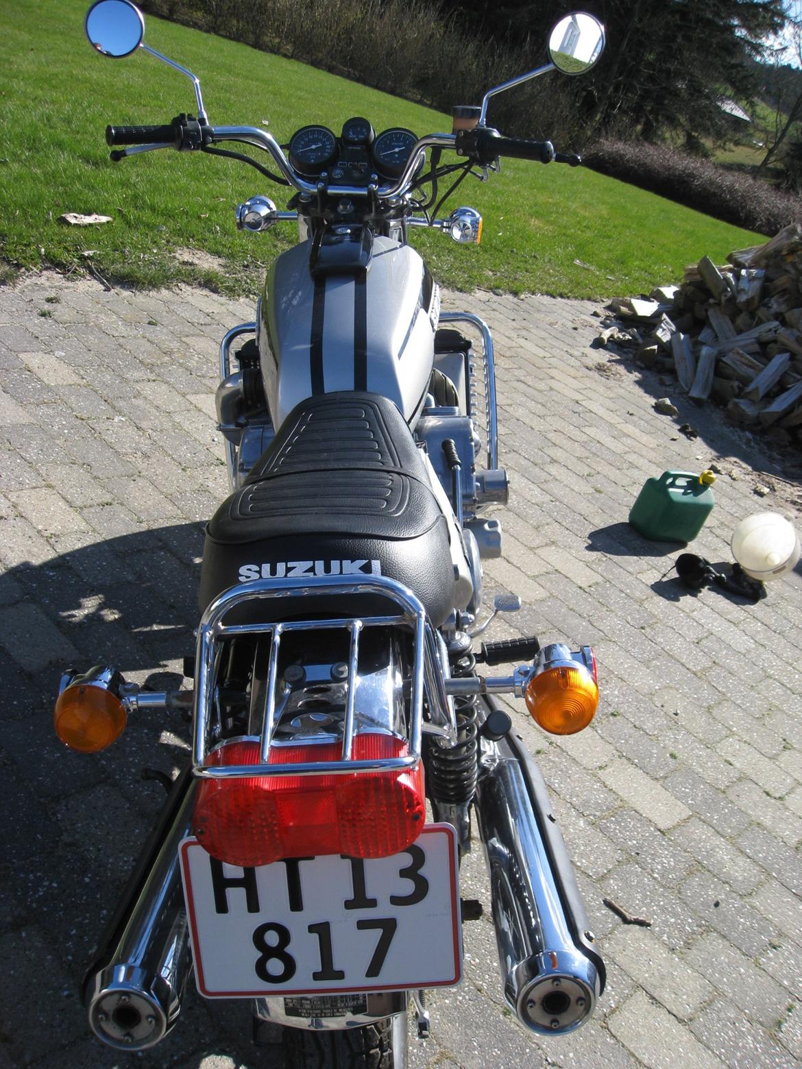 Suzuki RE5 billede 4