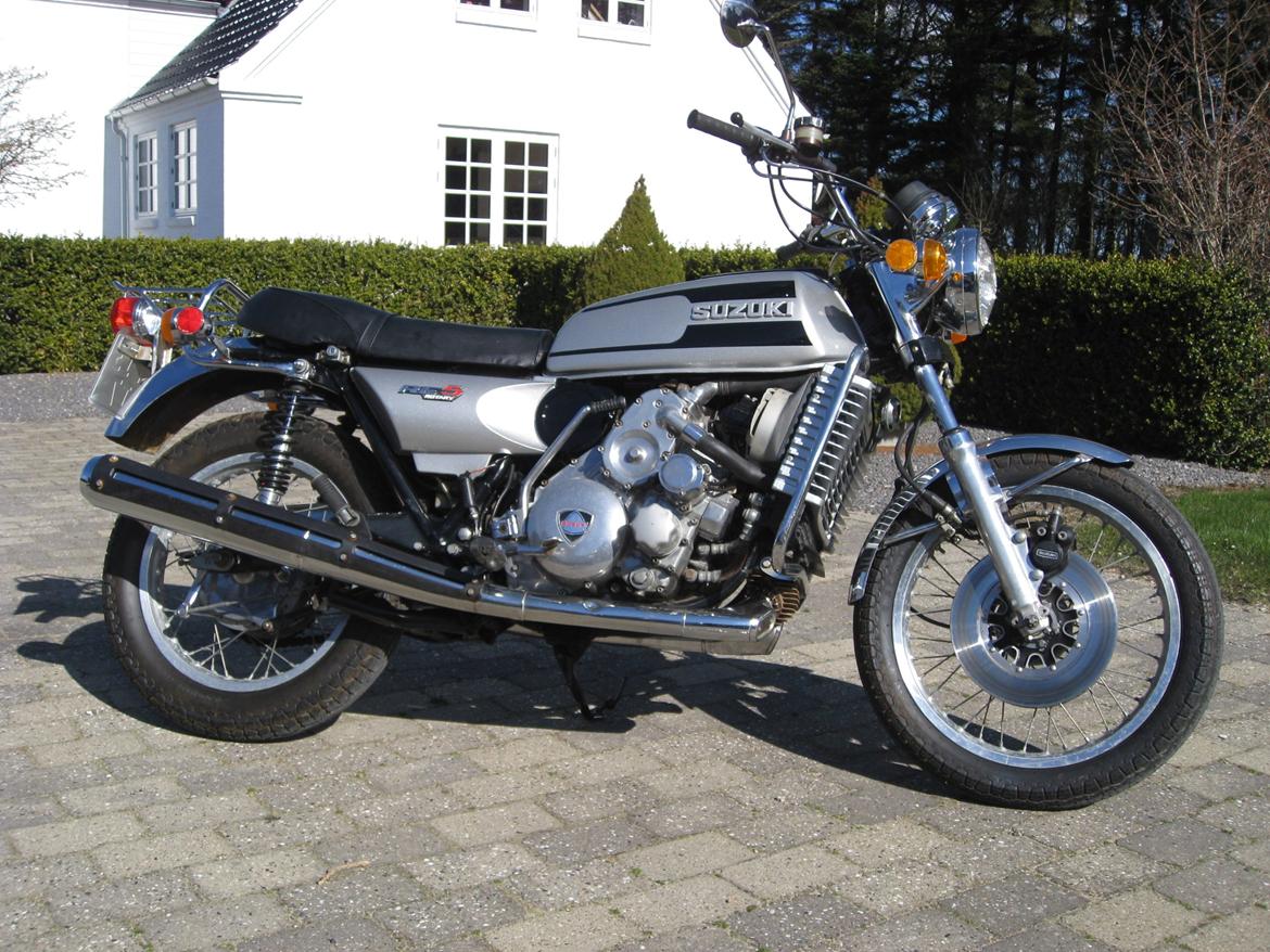 Suzuki RE5 billede 7