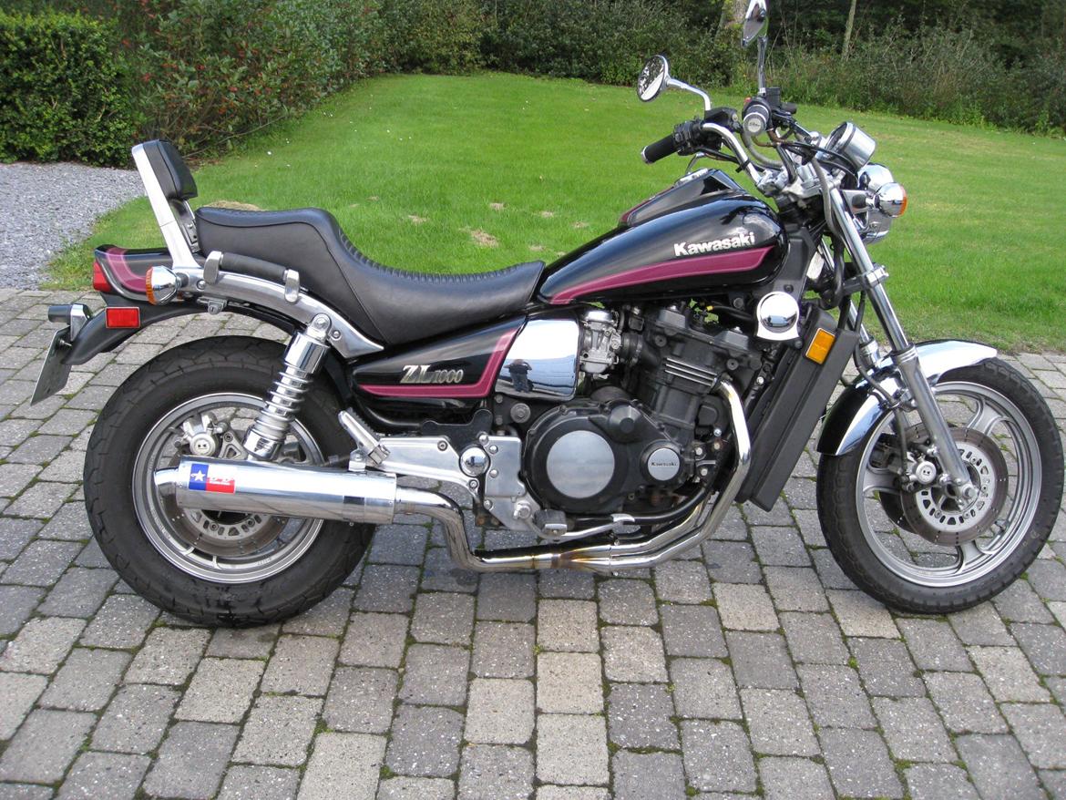 Kawasaki ZL1000 billede 1