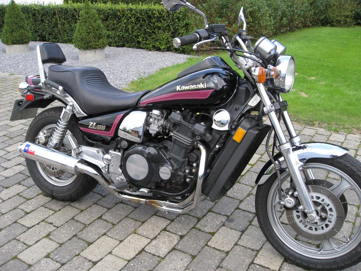 Kawasaki ZL1000 billede 3