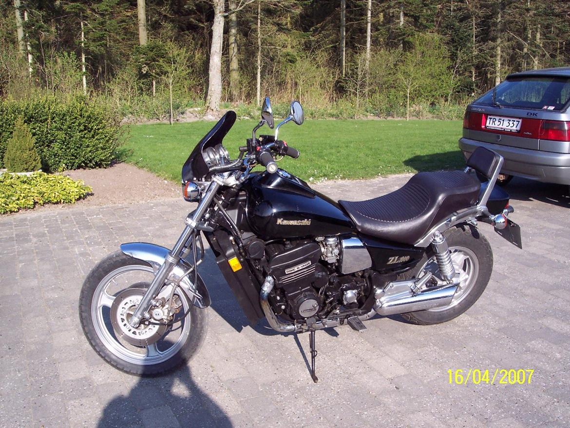 Kawasaki ZL1000 billede 5