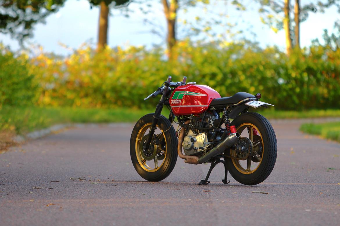 Ducati 650 SL Pantah Cafe Racer billede 1