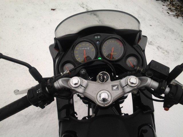 Honda cbr125r billede 1
