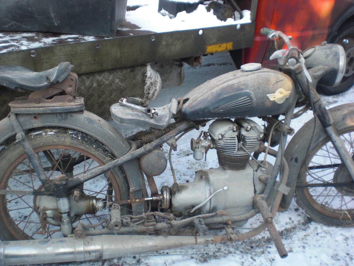 AWO simson suhl 425 T  (PROJEKT) billede 3
