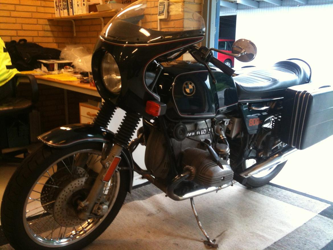 BMW R80/7 billede 12