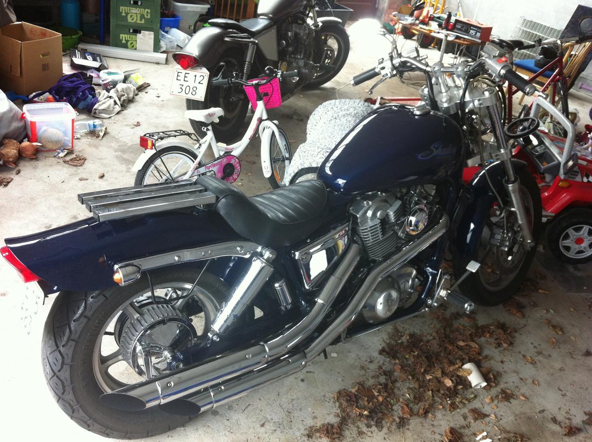 Honda VT 1100 Shadow SOLGT billede 10