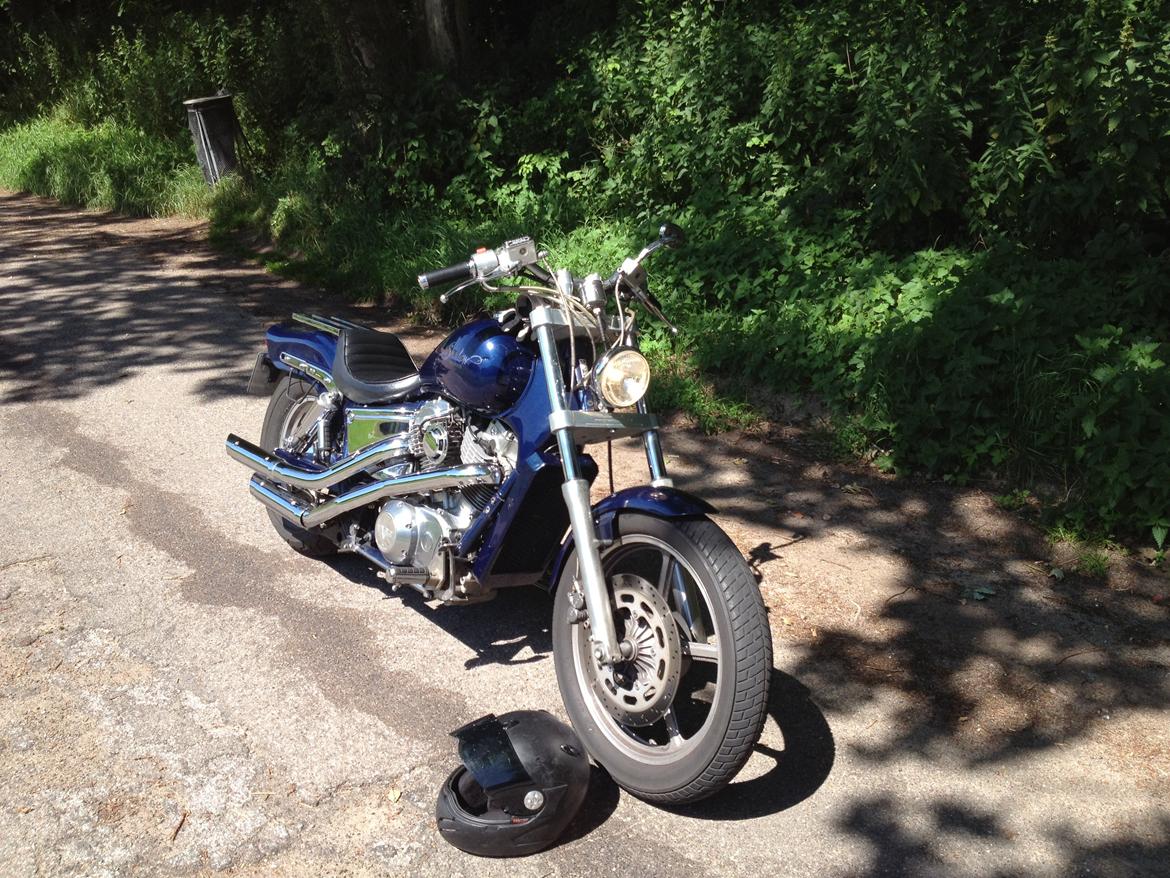 Honda VT 1100 Shadow SOLGT billede 6