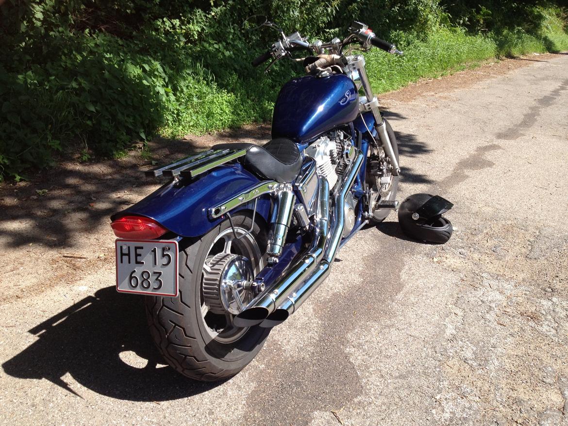 Honda VT 1100 Shadow SOLGT billede 7