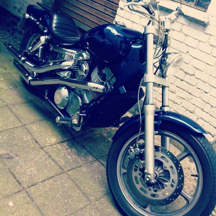 Honda VT 1100 Shadow SOLGT billede 8