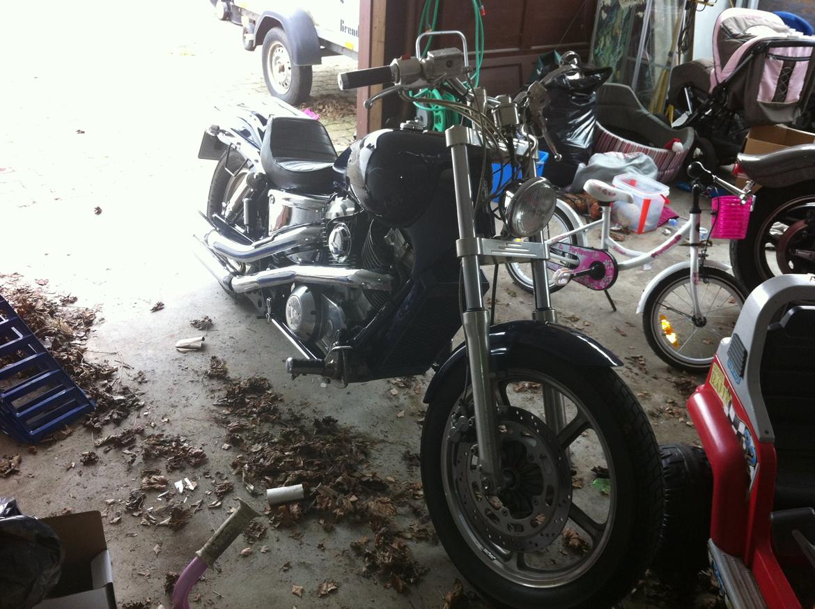 Honda VT 1100 Shadow SOLGT billede 12