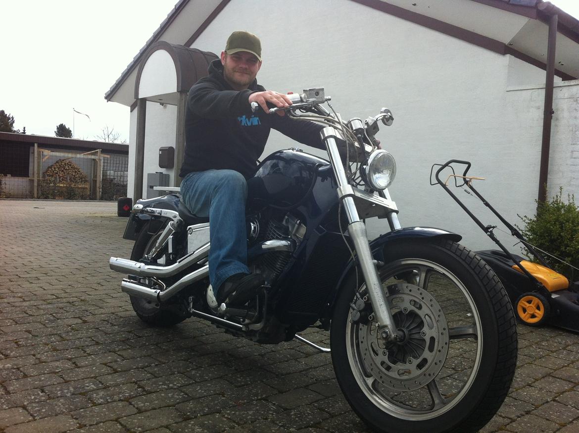 Honda VT 1100 Shadow SOLGT billede 13