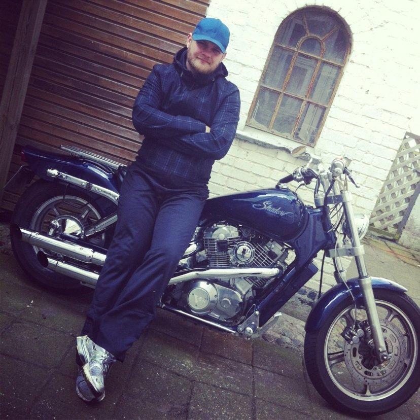 Honda VT 1100 Shadow SOLGT billede 14