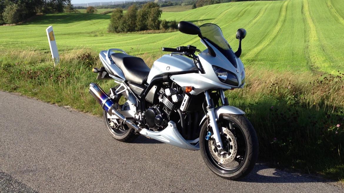 Yamaha FZS 600 fazer billede 1