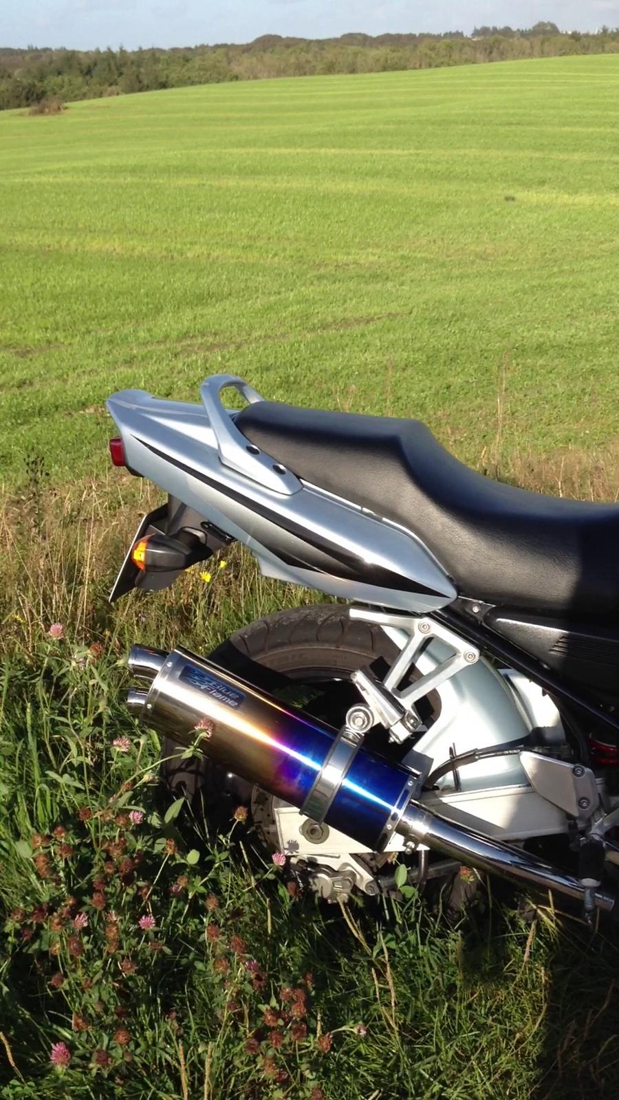 Yamaha FZS 600 fazer billede 3