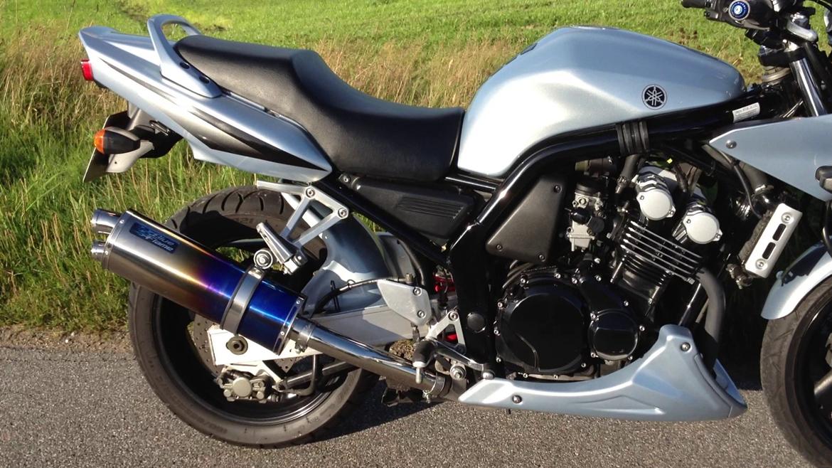 Yamaha FZS 600 fazer billede 2