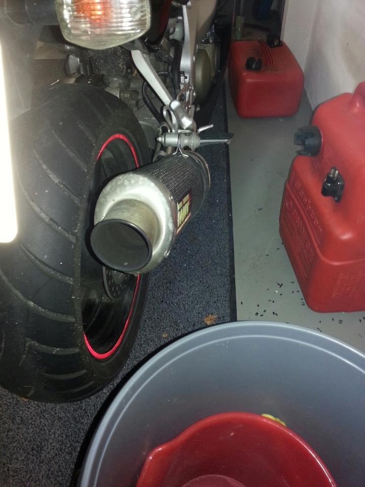 Honda CBR 600 F4i - Den siger LARME LARME LARME LARME!! billede 7