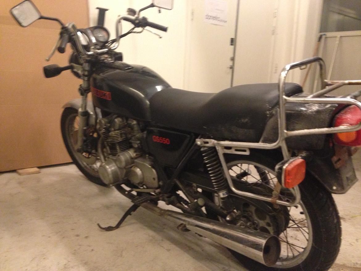 Suzuki GS 550 Cafe Racer 2 billede 3