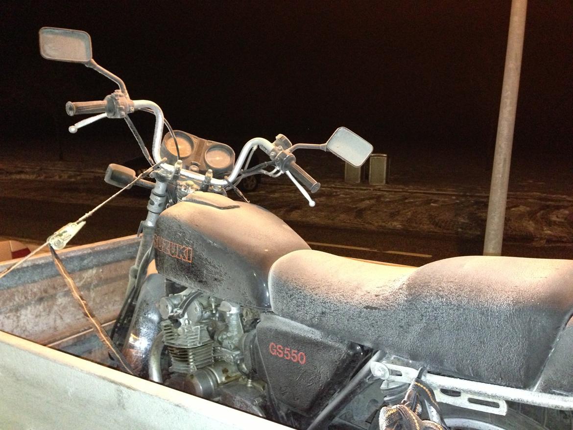 Suzuki GS 550 Cafe Racer 2 billede 6