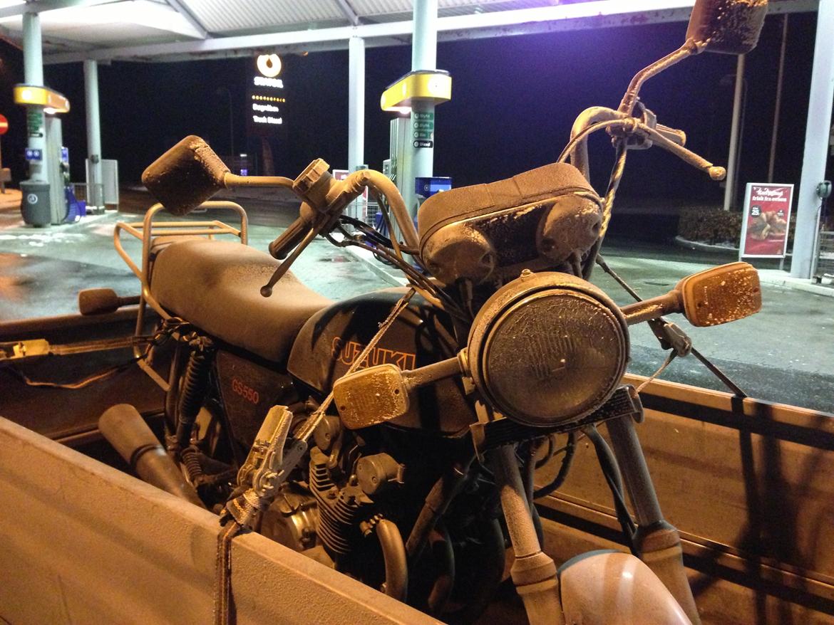 Suzuki GS 550 Cafe Racer 2 billede 7