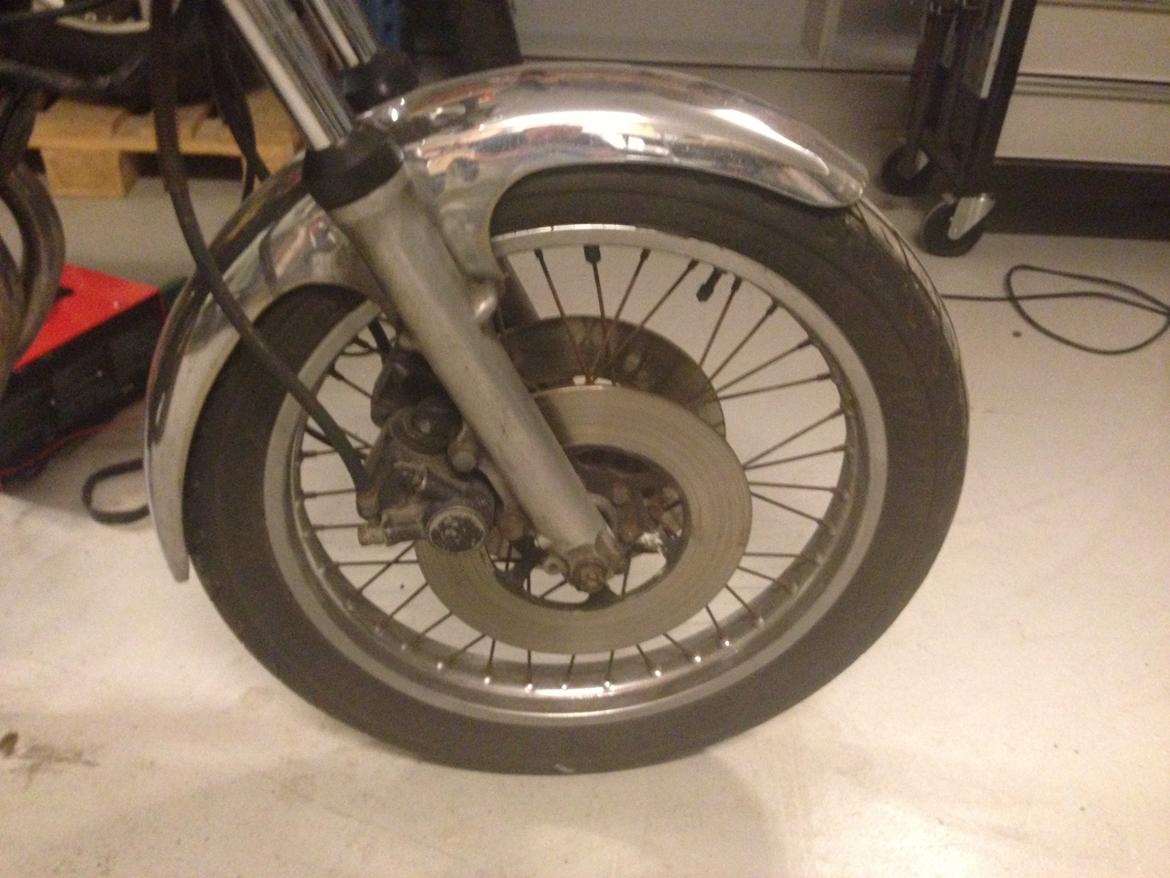 Suzuki GS 550 Cafe Racer 2 billede 12