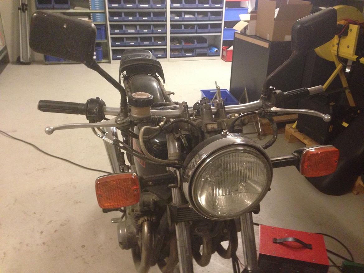 Suzuki GS 550 Cafe Racer 2 billede 13