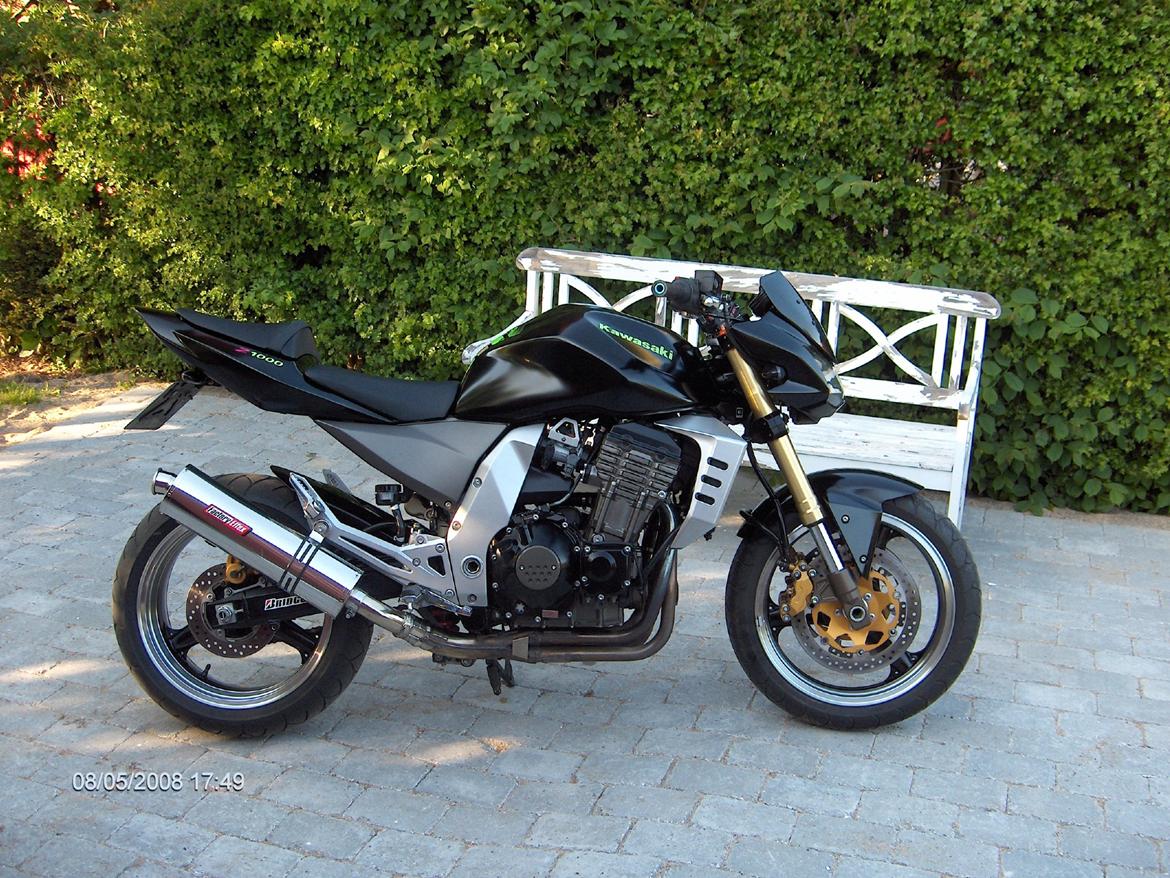 Kawasaki Z 1000 billede 1