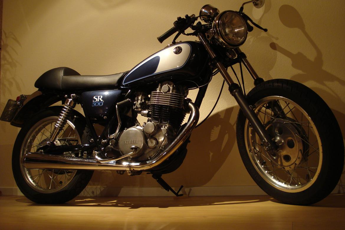 Yamaha SR 500 T-48 **SOLGT** billede 1