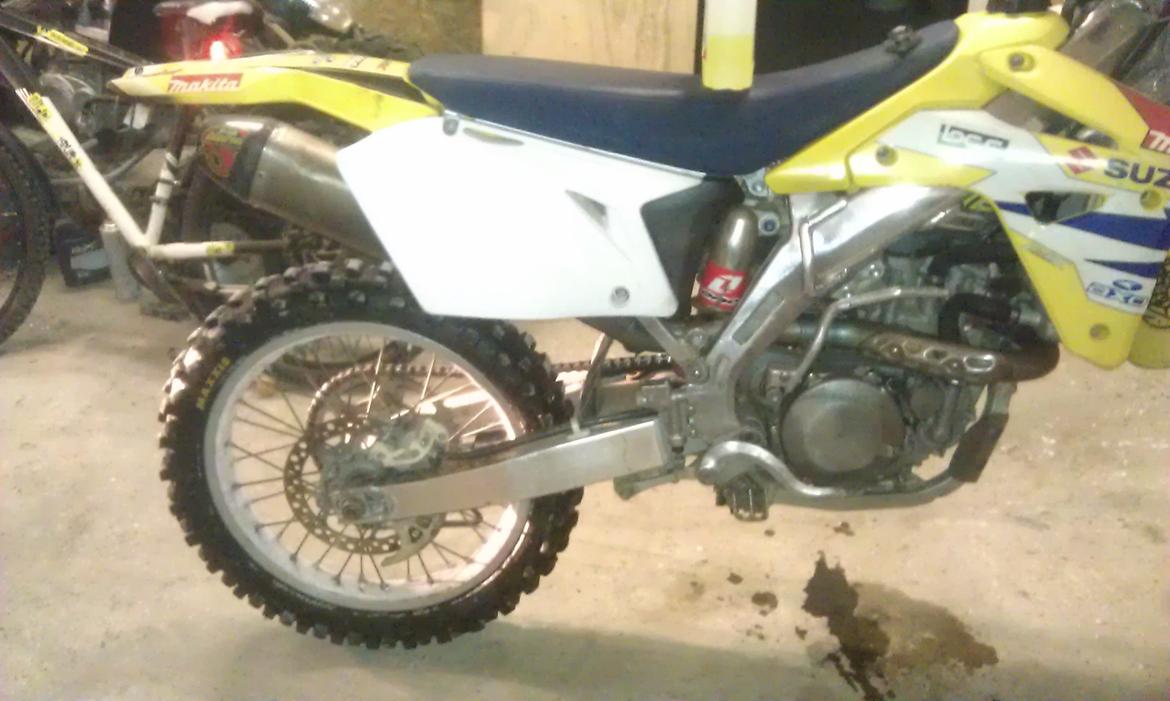 Suzuki RM-Z 450 billede 9