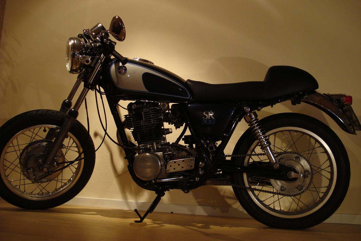 Yamaha SR 500 T-48 **SOLGT** billede 12