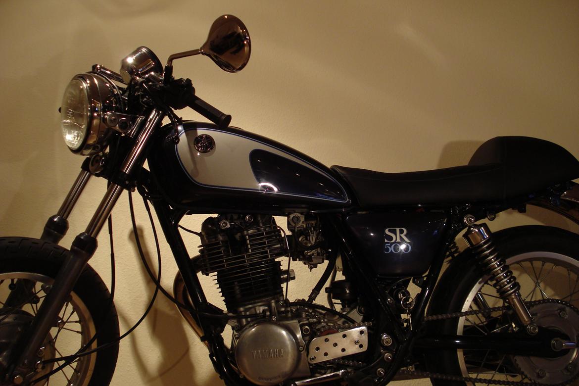 Yamaha SR 500 T-48 **SOLGT** billede 14